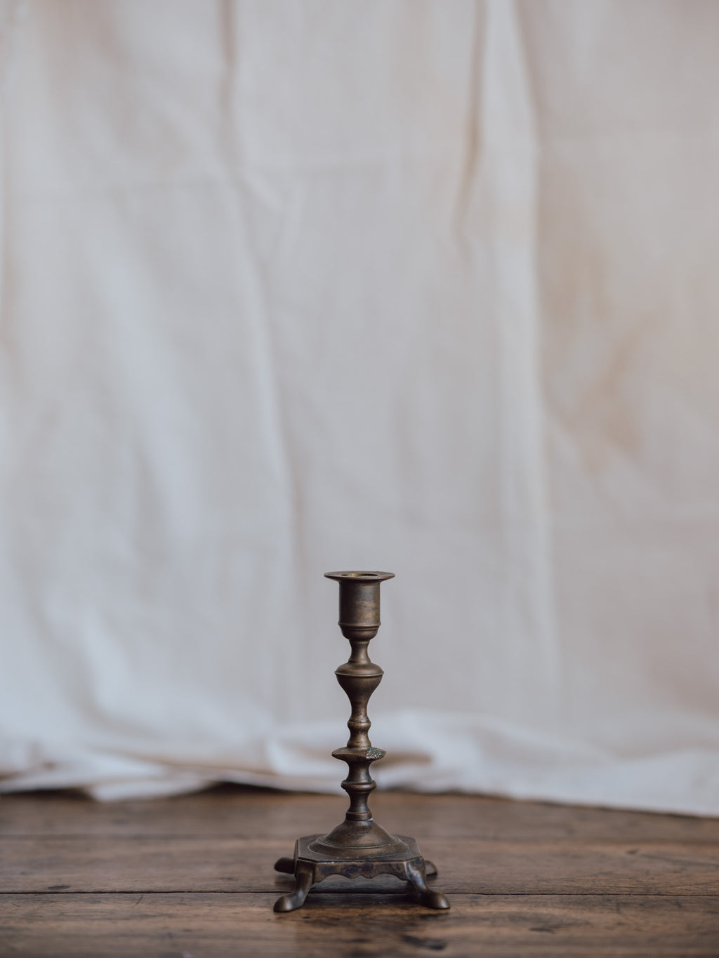 Brass Candlestick Holder