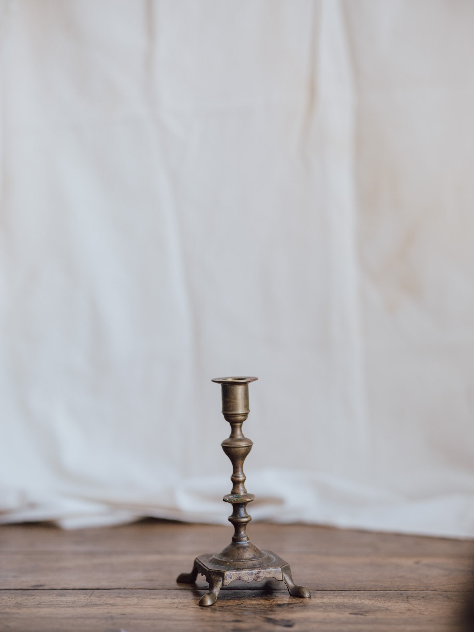 Brass Candlestick Holder