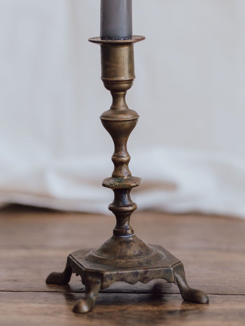 Brass Candlestick Holder