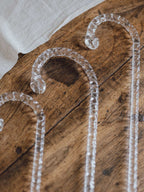 Trio of Hand-Blown Twist Display Canes