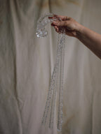 Trio of Hand-Blown Twist Display Canes