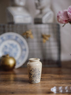 Antique Cream Ironstone Jar - Parrett & Axe-vales Dairy