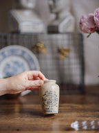 Antique Cream Ironstone Jar - Parrett & Axe-vales Dairy