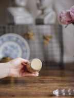 Antique Cream Ironstone Jar - Parrett & Axe-vales Dairy