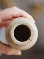 Antique Cream Ironstone Jar - Parrett & Axe-vales Dairy