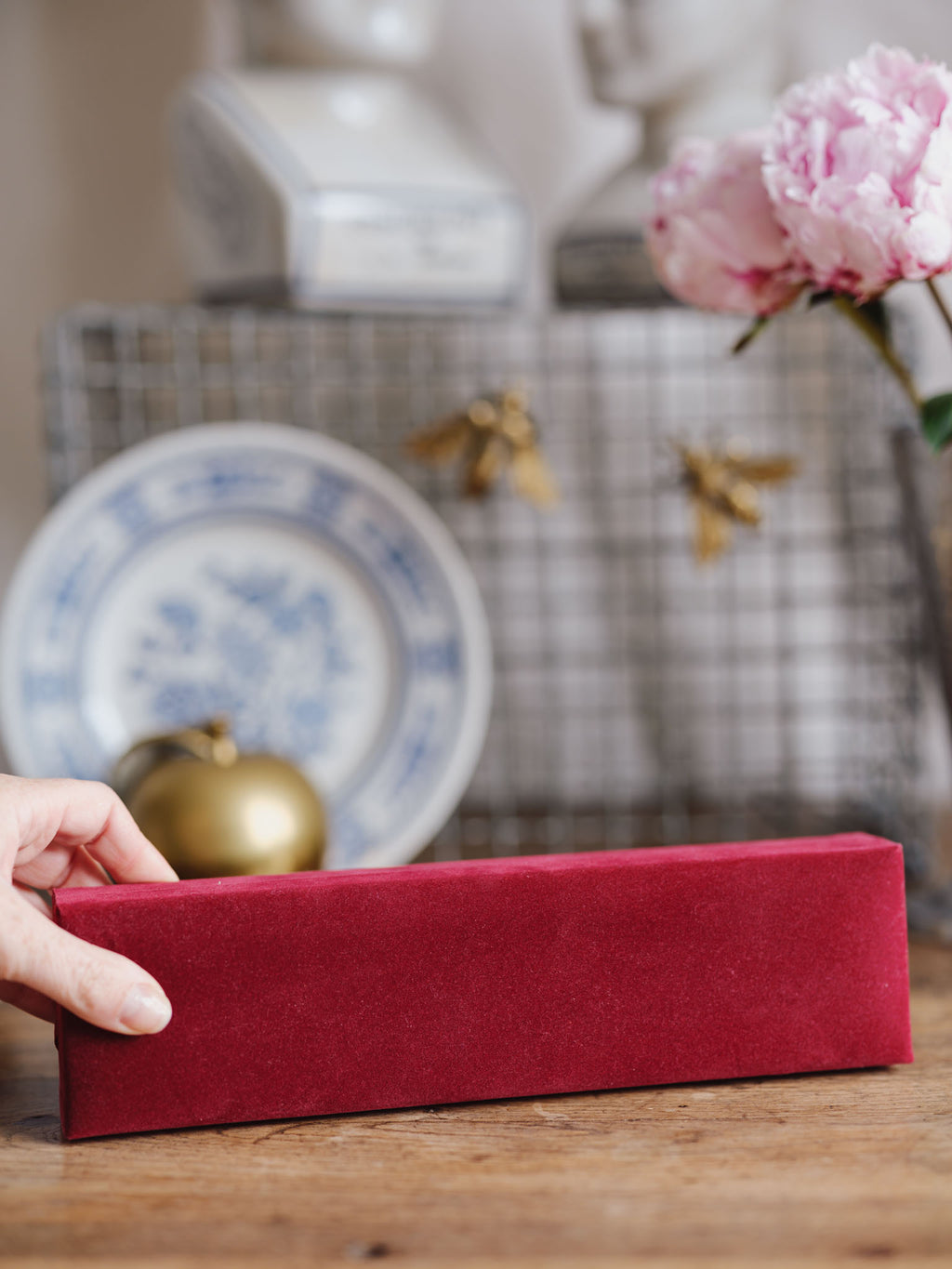 Vintage Crystal & Silver Plated Pasta Server - Mikasa Russo