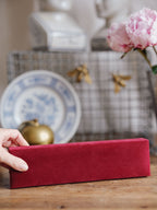 Vintage Crystal & Silver Plated Pasta Server - Mikasa Russo