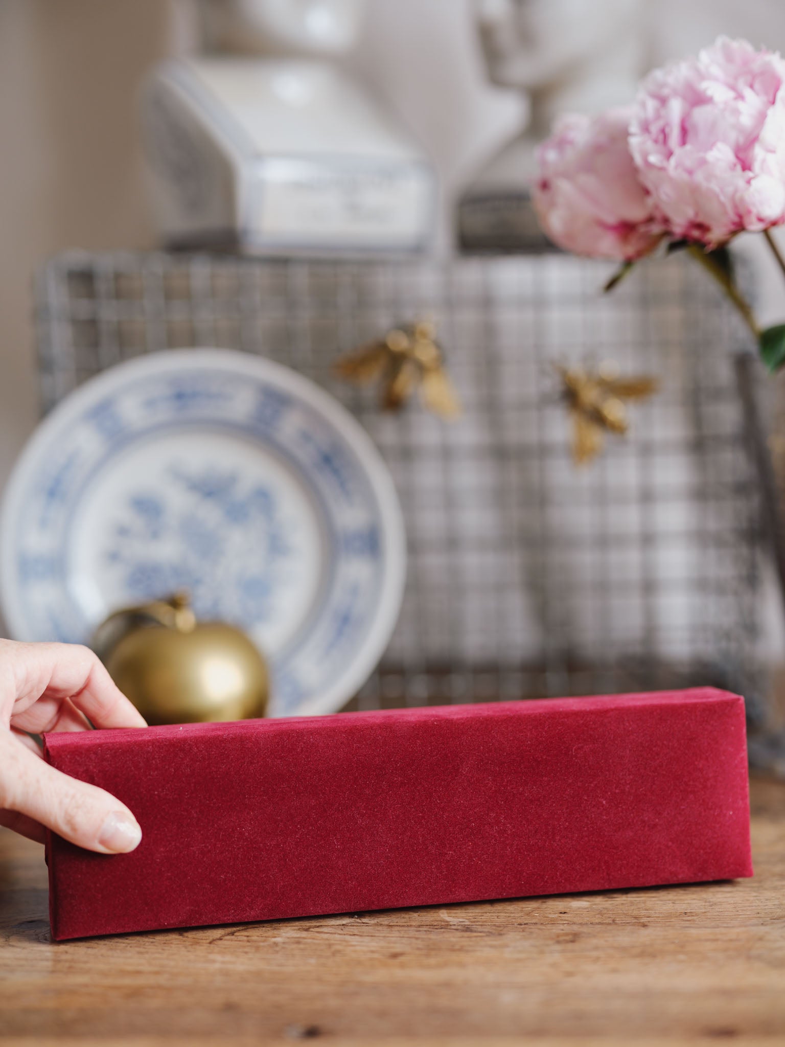 Vintage Crystal & Silver Plated Pasta Server - Mikasa Russo