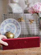 Vintage Crystal & Silver Plated Pasta Server - Mikasa Russo