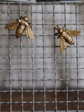 Vintage Brass Bees