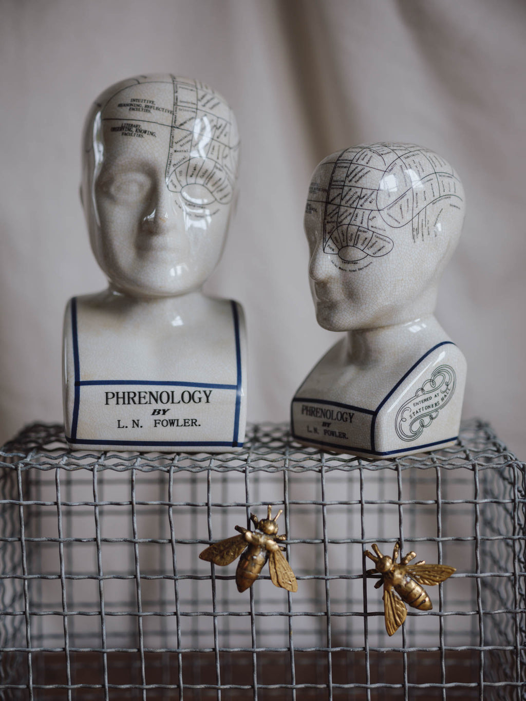 Phrenology Head Large