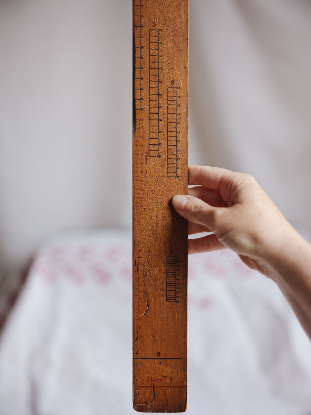 Antique Dressmaker’s Ruler