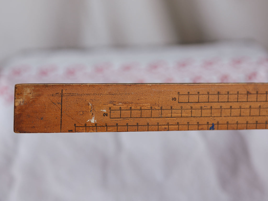 Antique Dressmaker’s Ruler
