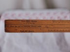 Antique Dressmaker’s Ruler