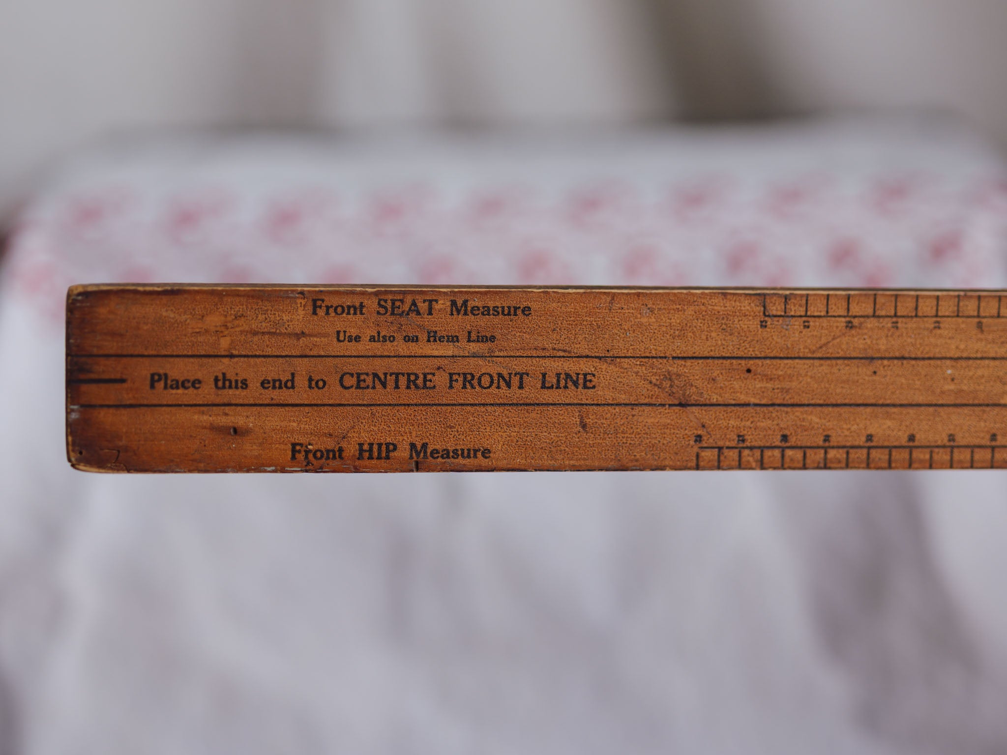 Antique Dressmaker’s Ruler