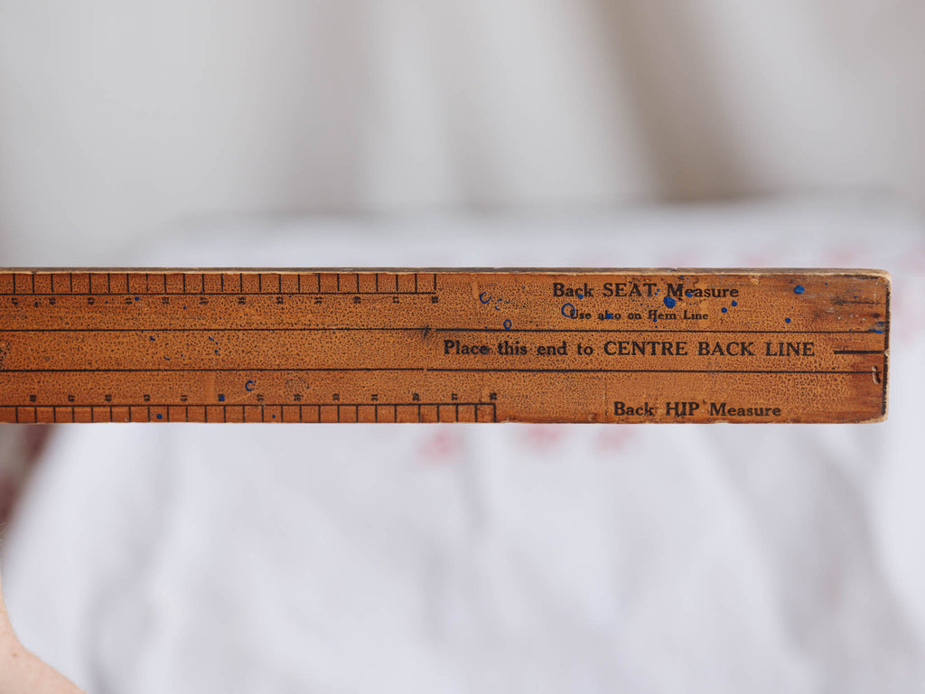 Antique Dressmaker’s Ruler