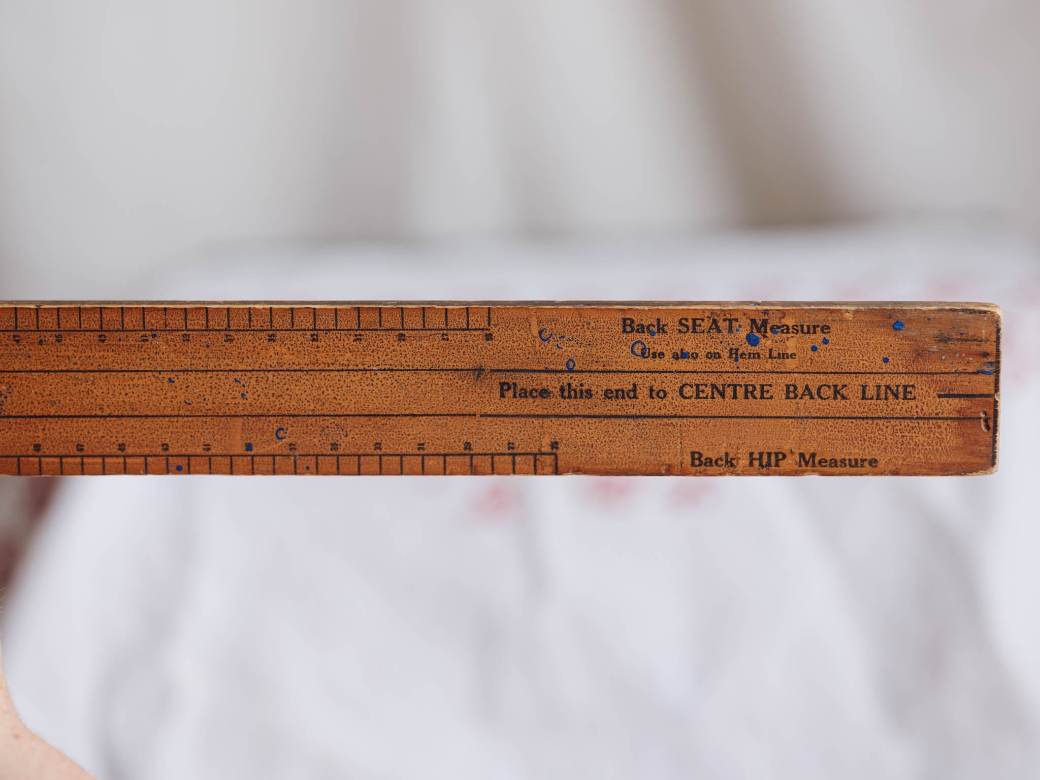 Antique Dressmaker’s Ruler