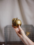 Vintage Brass Apple