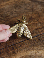 Vintage Brass Bees