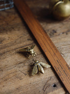 Vintage Brass Bees