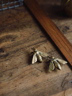 Vintage Brass Bees