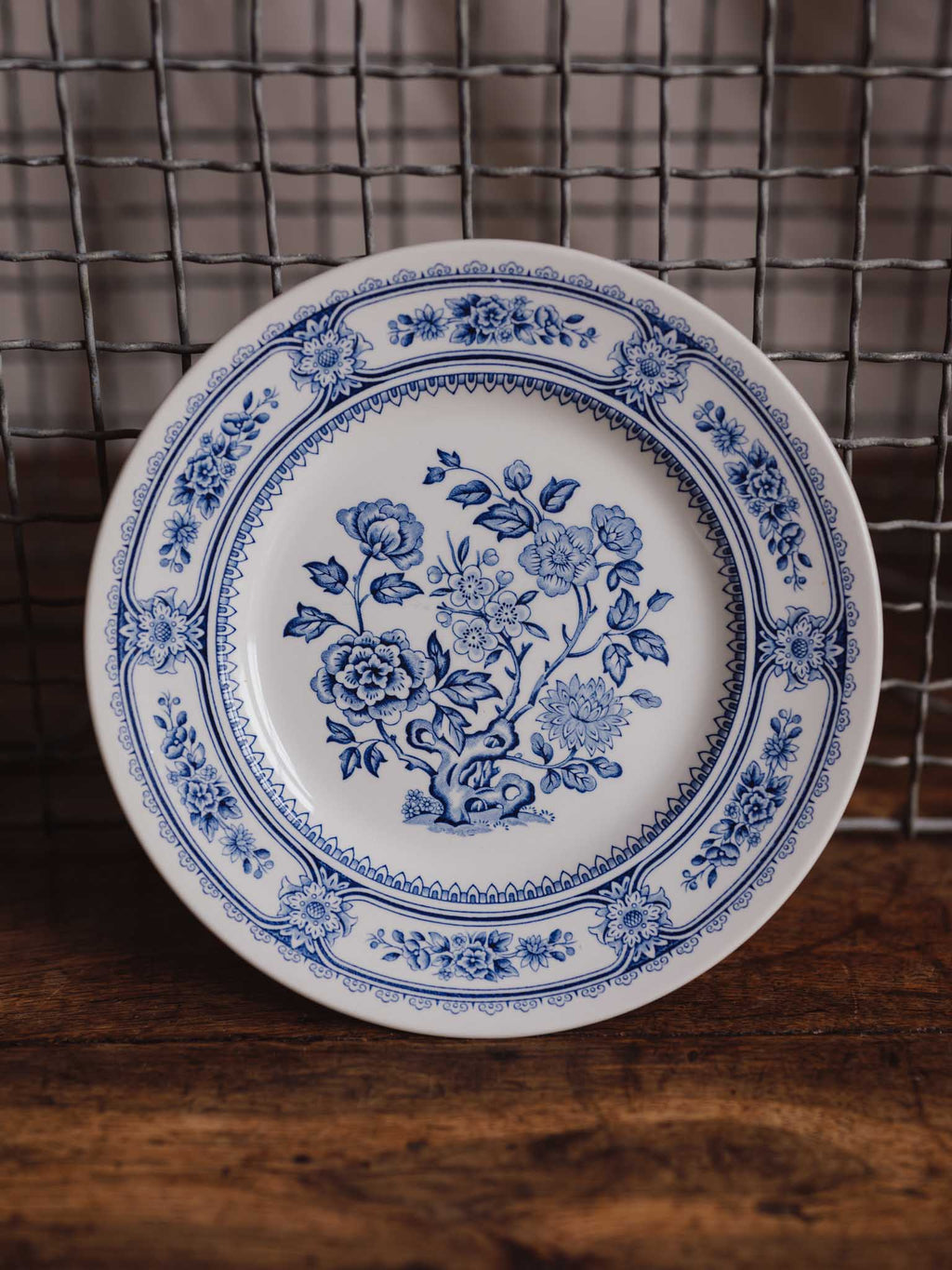 Set of Woods & Sons Dorset Ironstone Plates