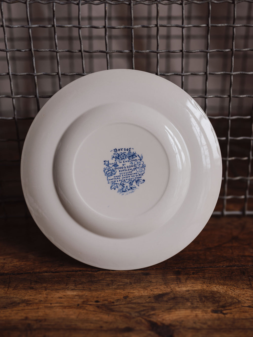 Set of Woods & Sons Dorset Ironstone Plates