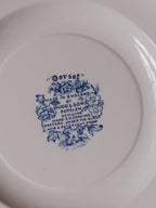 Set of Woods & Sons Dorset Ironstone Plates