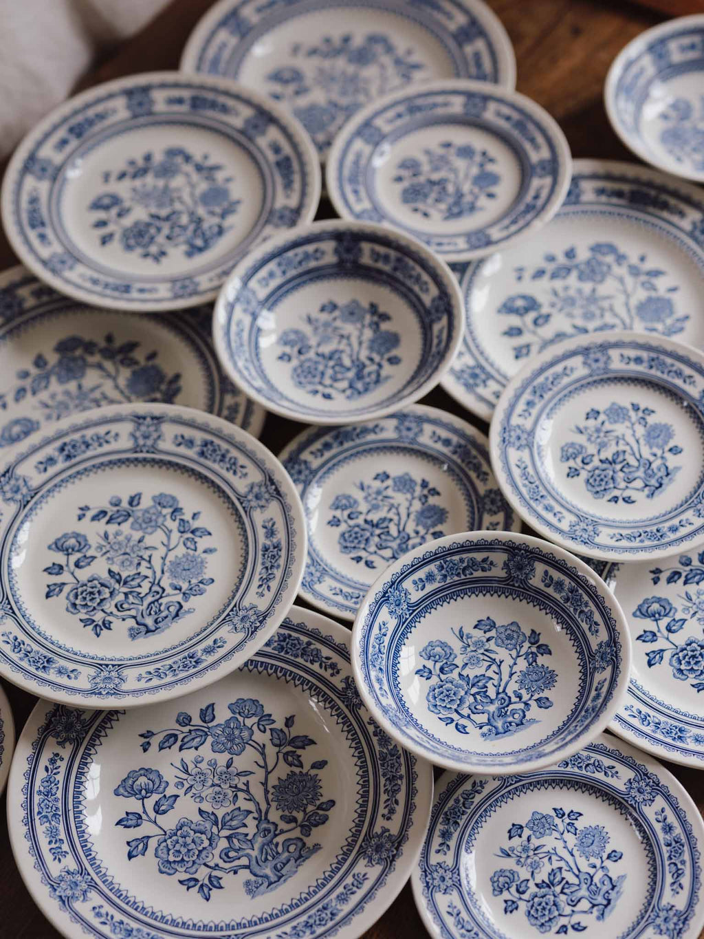 Set of Woods & Sons Dorset Ironstone Plates