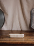 Crown Devon Off-White Trough Vase