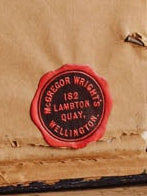 Antique Framed Blue & White Plaque (Dated 1890)