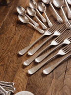 Masonic Hall Nelson Silver Plated Cutlery Set (16 Pieces)