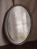 Antique James Dixon Cornish Pewter Oval Platter