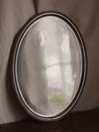 Antique James Dixon Cornish Pewter Oval Platter
