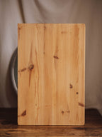 Restored Vintage Pine Chopping Board