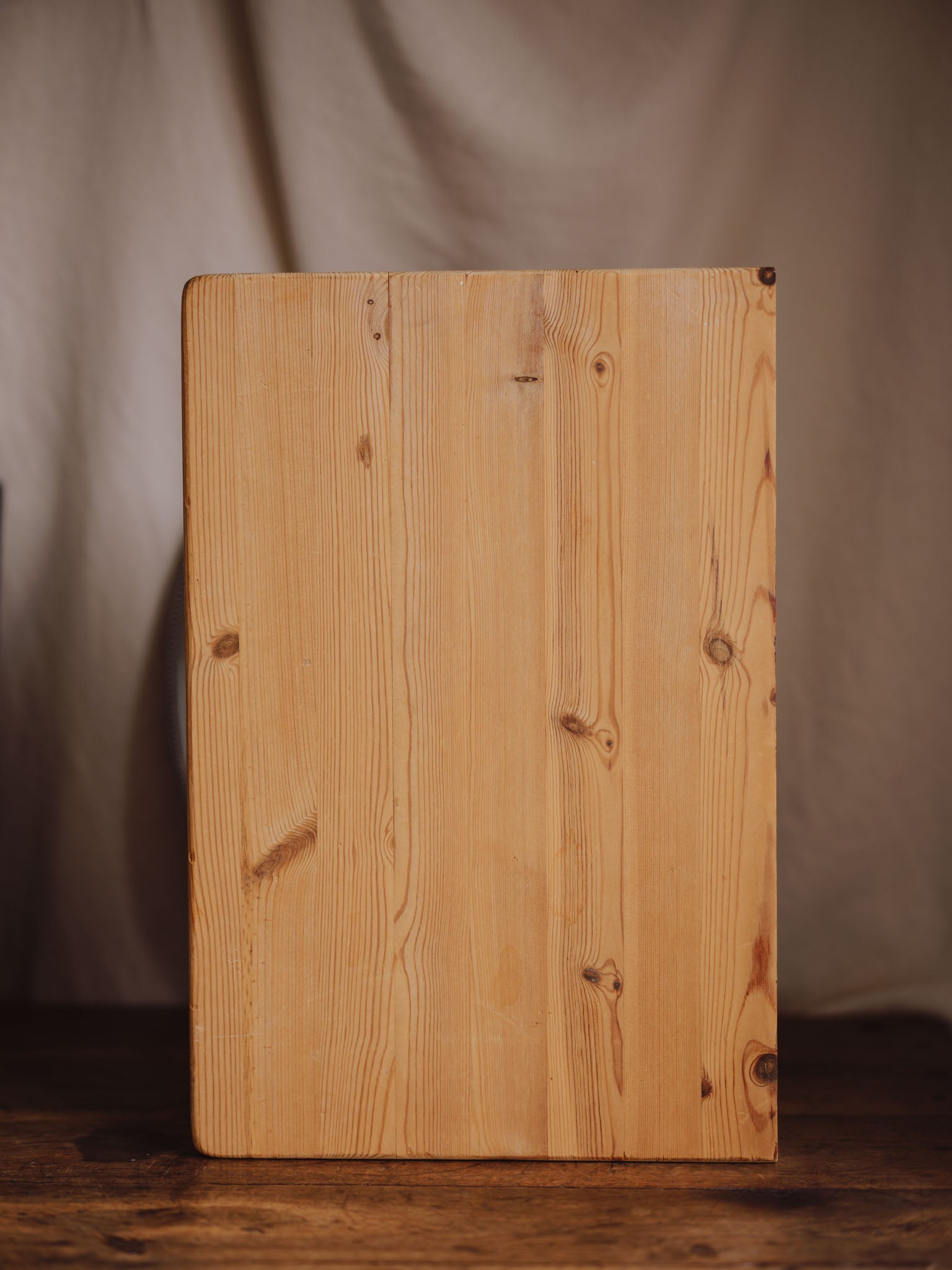 Restored Vintage Pine Chopping Board