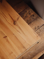 Restored Vintage Pine Chopping Board