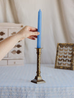 Vintage Brass Candle Holder
