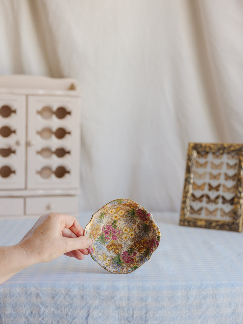 Royal Winton 'Marguerite' Chintz Bowl