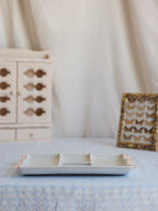 Poole Pottery Twintone Rectangular Serving Platter