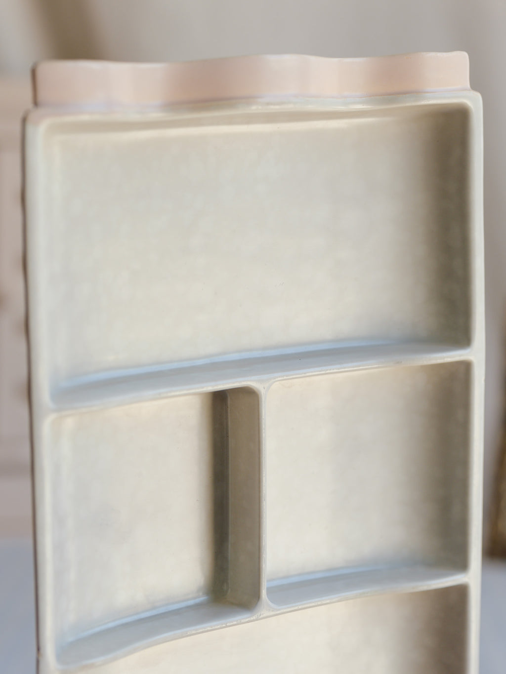 Poole Pottery Twintone Rectangular Serving Platter