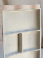 Poole Pottery Twintone Rectangular Serving Platter