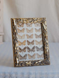 Vintage Gold Leaf & Seed Pod Photo Frame