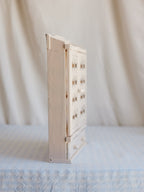 Hand-Painted Pink Shabby Chic Wall Shelf