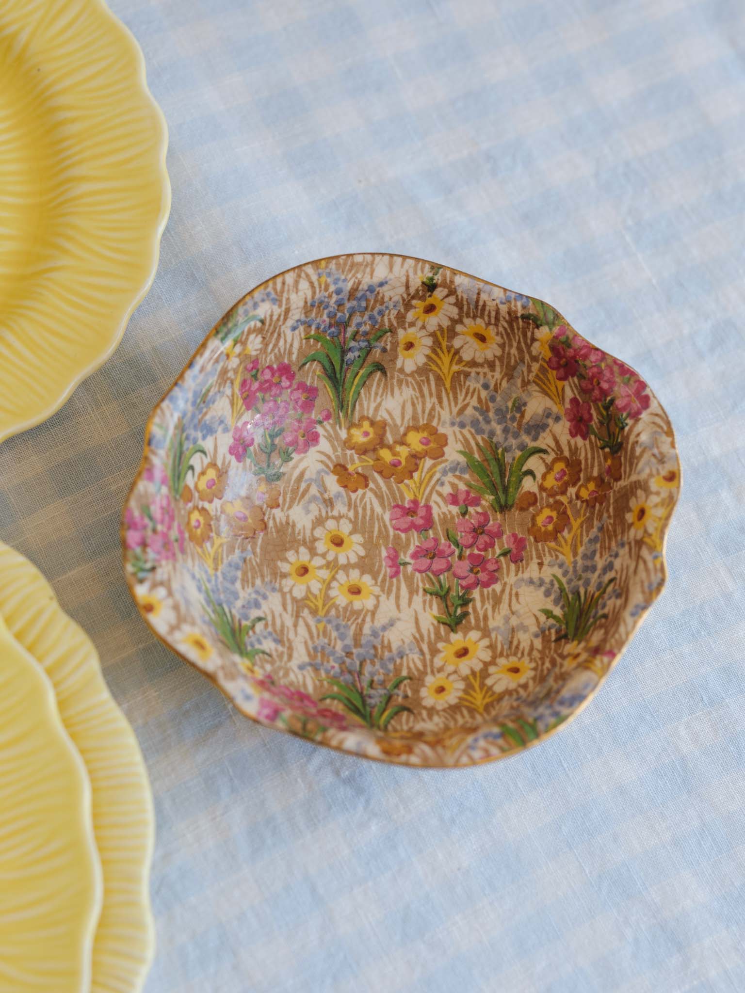 Royal Winton 'Marguerite' Chintz Bowl