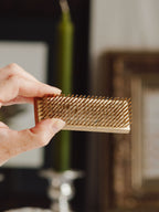 Vintage Long Metal Pin Flower Frog - Marked '22' (10cm)