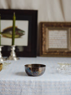 Vintage Walker & Hall Silver Plated Bowl (Made in NZ) - Heavy Patina