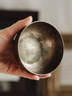 Vintage Walker & Hall Silver Plated Bowl (Made in NZ) - Heavy Patina