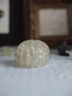 Vintage Extra Large Glass Flower Frog (Made in England) - 12cm
