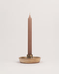 Mocha Household Taper Candle